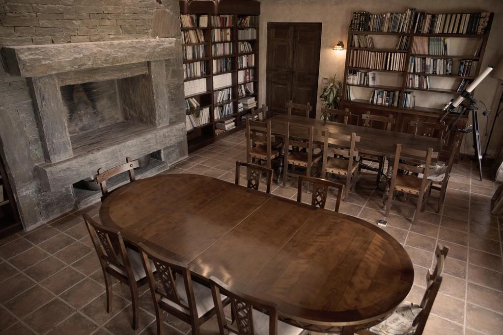 הוילה Almenara de Tormes La Casona Del Tormes מראה חיצוני תמונה