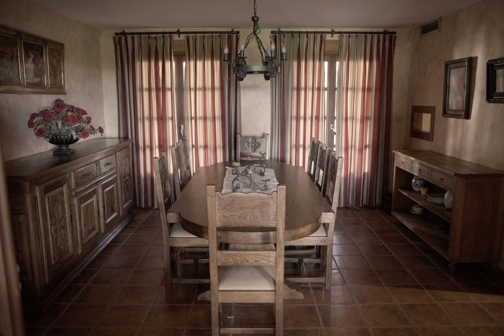 הוילה Almenara de Tormes La Casona Del Tormes מראה חיצוני תמונה