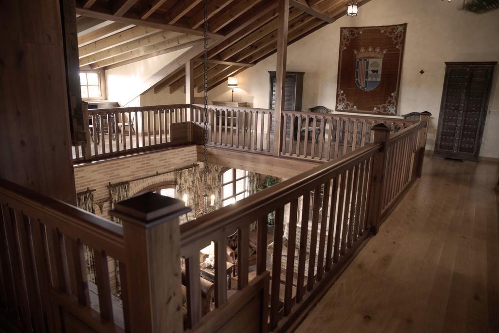 הוילה Almenara de Tormes La Casona Del Tormes מראה חיצוני תמונה