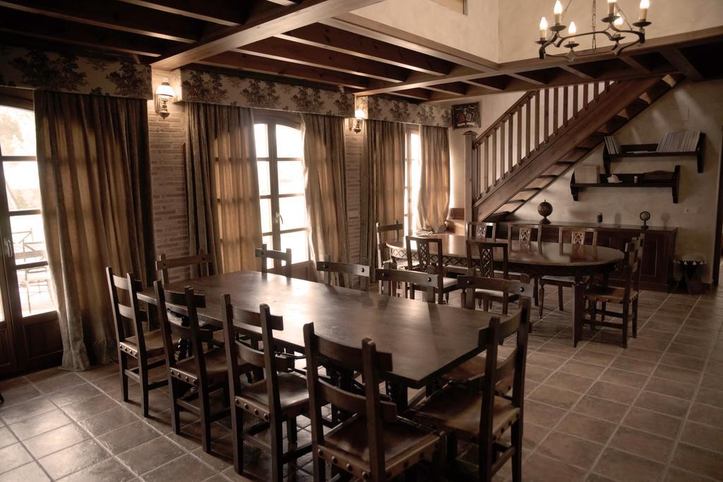 הוילה Almenara de Tormes La Casona Del Tormes מראה חיצוני תמונה