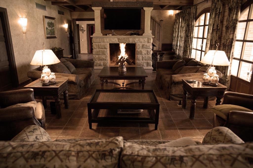 הוילה Almenara de Tormes La Casona Del Tormes מראה חיצוני תמונה