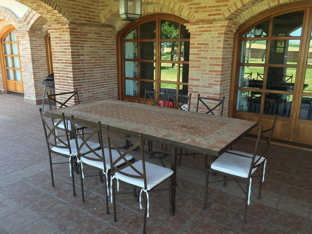 הוילה Almenara de Tormes La Casona Del Tormes מראה חיצוני תמונה