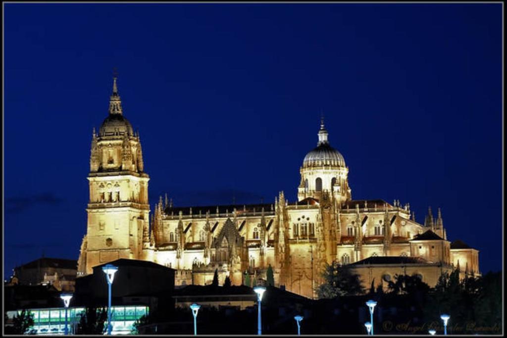 הוילה Almenara de Tormes La Casona Del Tormes מראה חיצוני תמונה